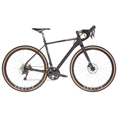 Bicicleta de Gravel SERIOUS GRAVIX COMP DISC Shimano Tiagra 32/48 Negro 2023 0